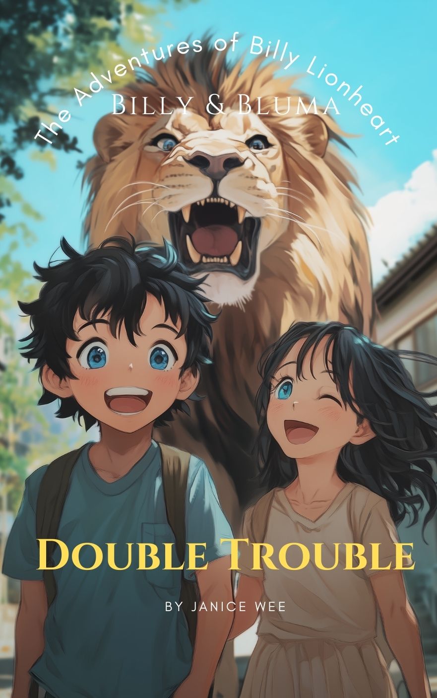 Billy & Bluma: Double Trouble